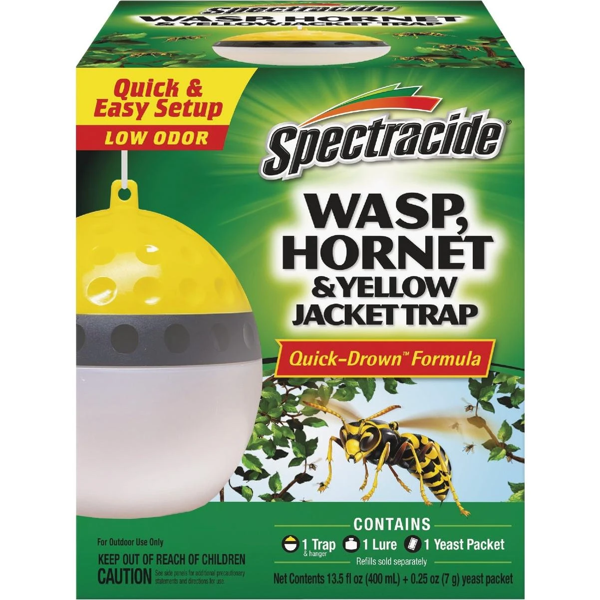Wasp, Hornet, & Yellow Jacket Trap