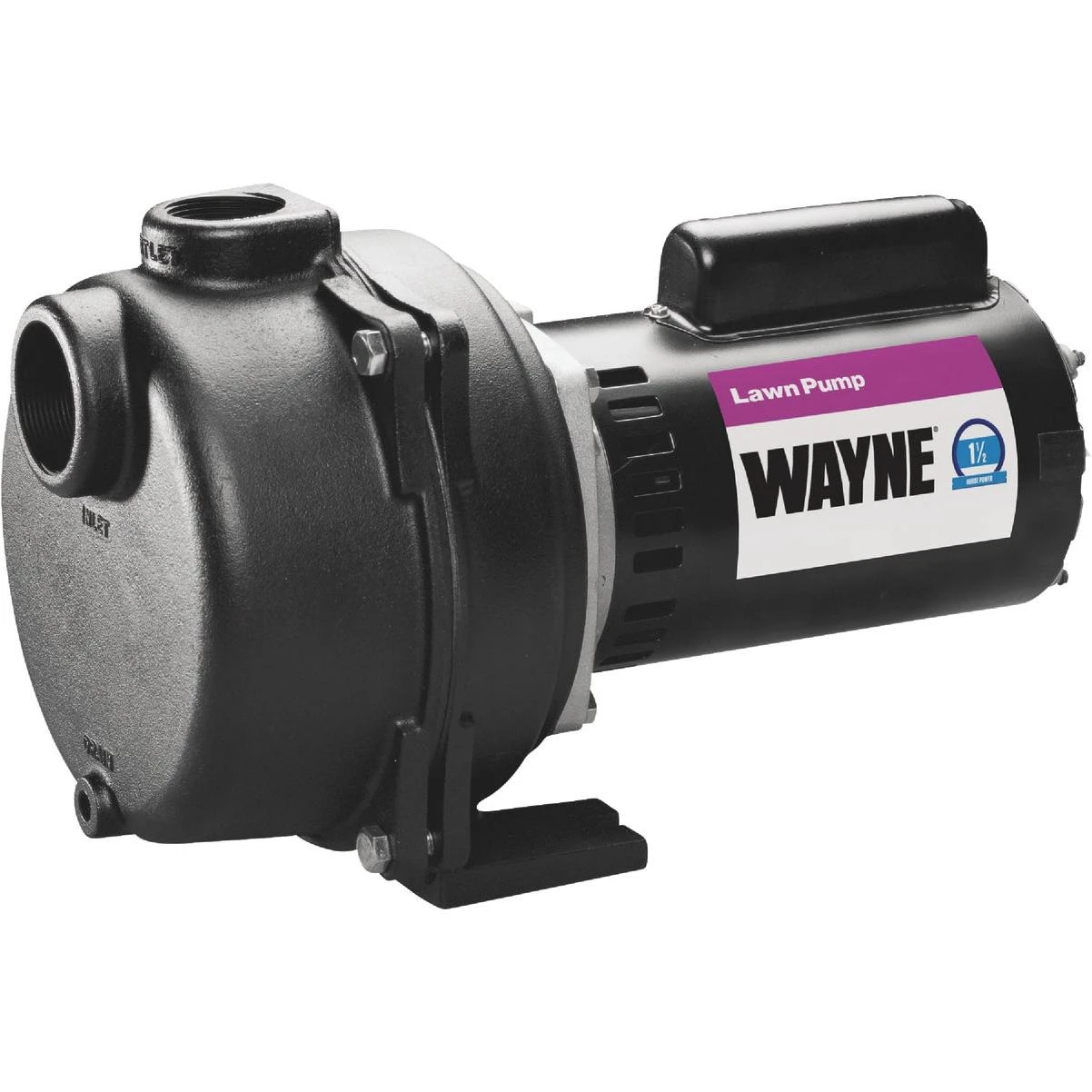 1-1/2 Hp Permanent Lawn Sprinkling Pump