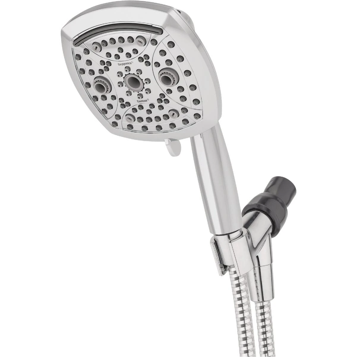 Contour 9-spray 1.8 Gpm Handheld Showerhead, Chrome