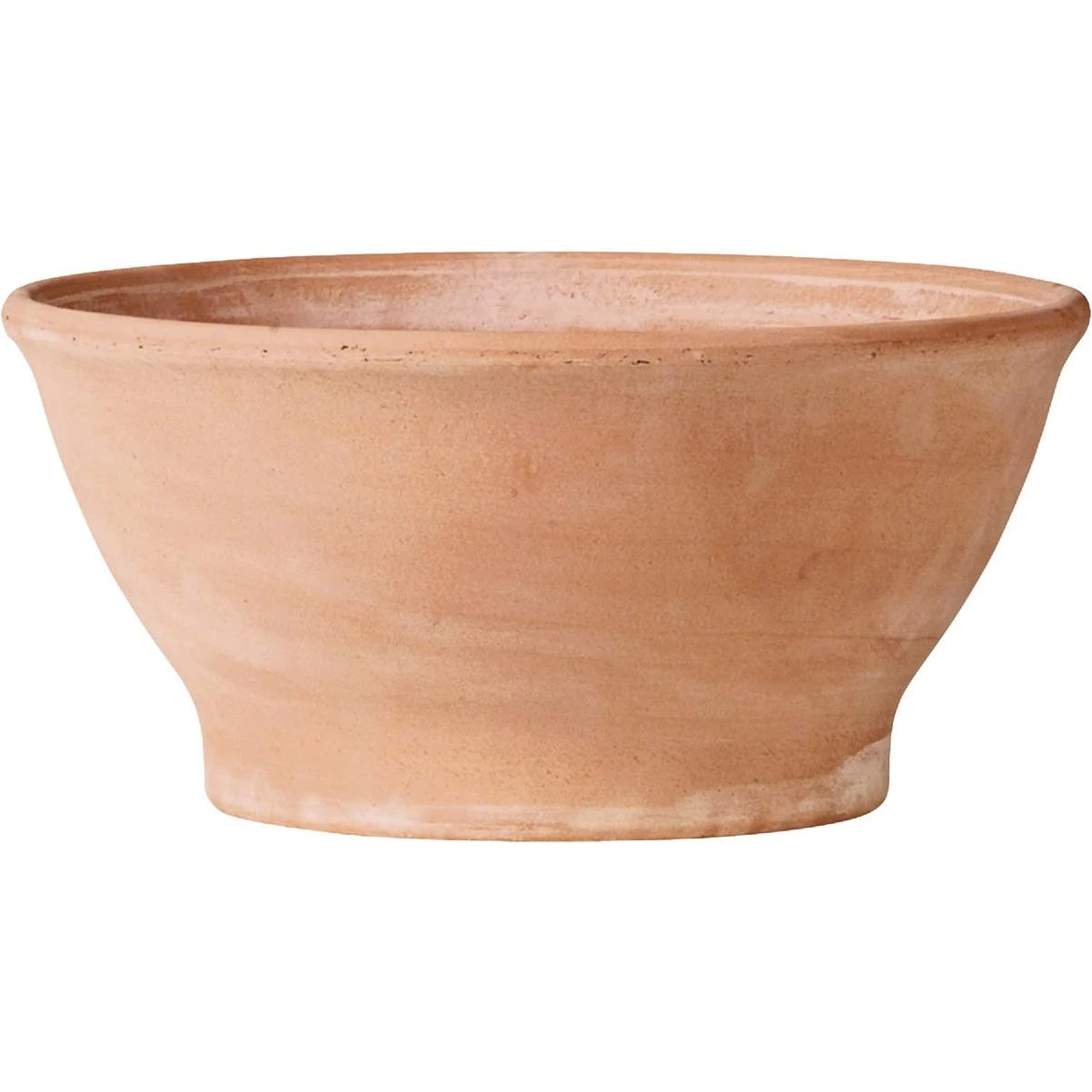 9.1 In. Blush Clay Bowl Planter