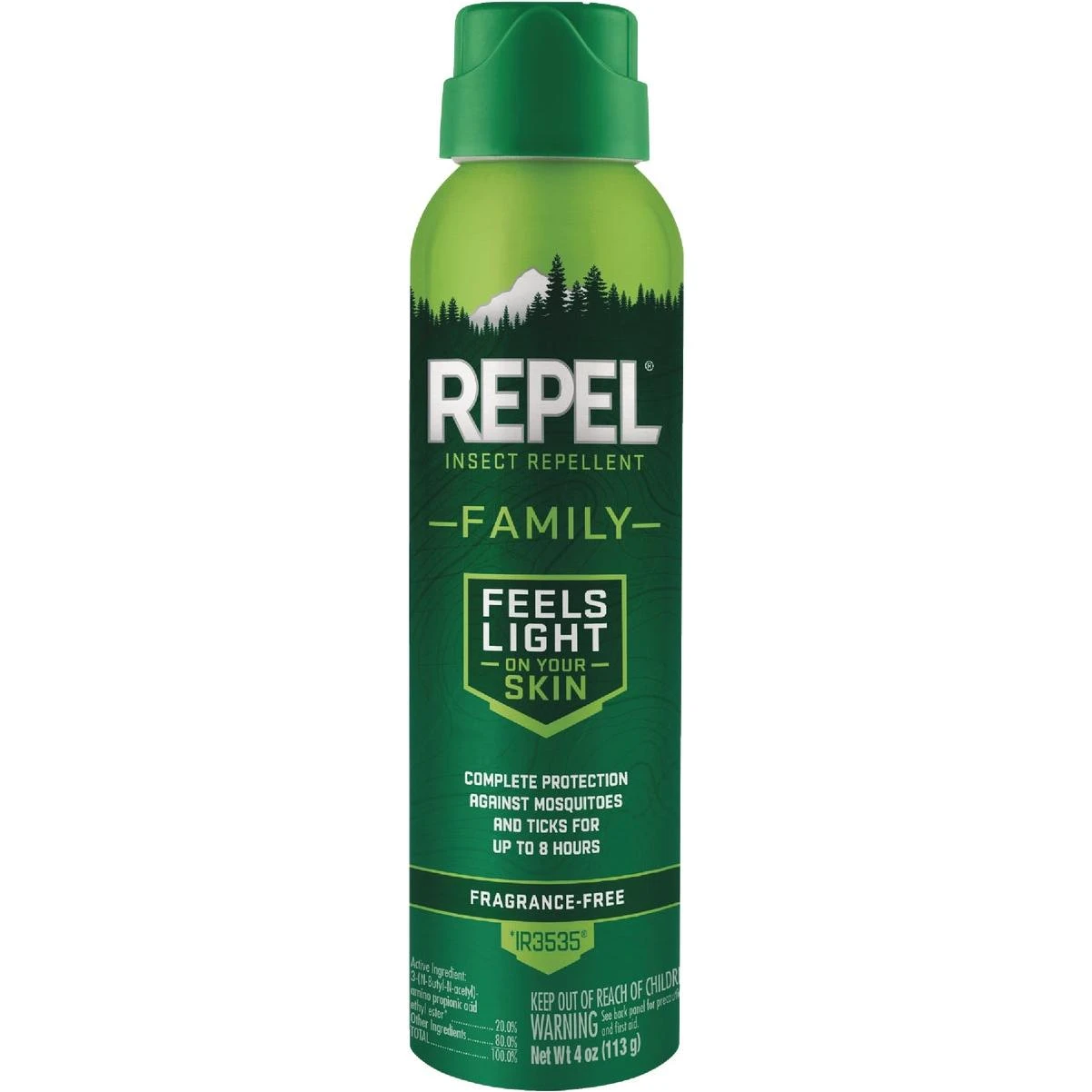 4 Oz. Aerosol Spray Family Insect Repellent