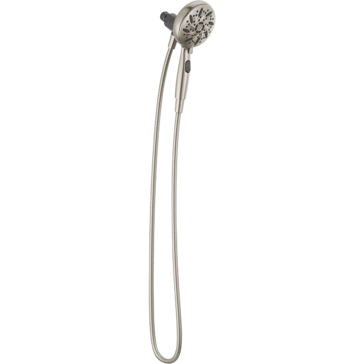Suredock 6-spray 1.75 Gpm Magnetic Hand Shower, Satin Nickel