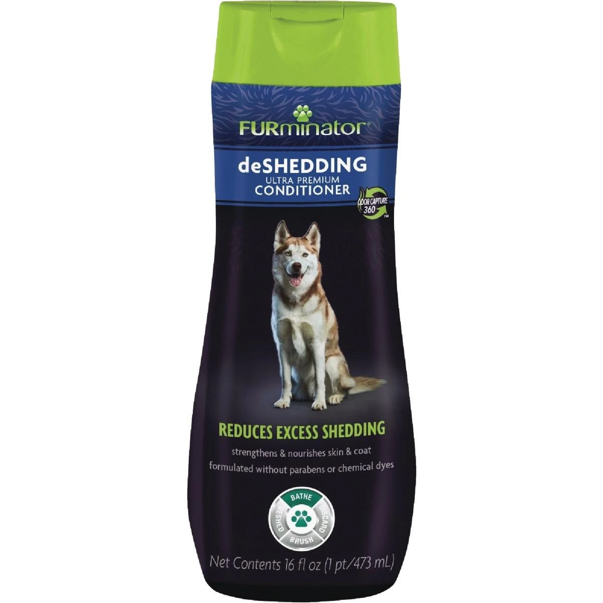 16 Oz. Deshedding Ultra Premium Dog Conditioner