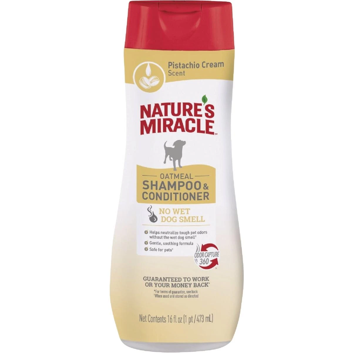 16 Oz. Oatmeal Dog Shampoo & Conditioner