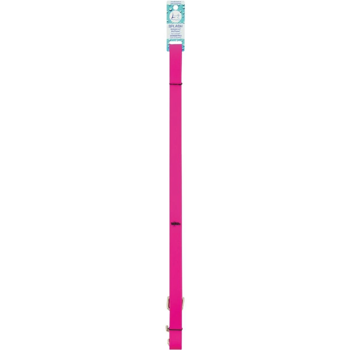 3/4 In. X 6 Ft. Waterproof Neon Pink Dog Leash