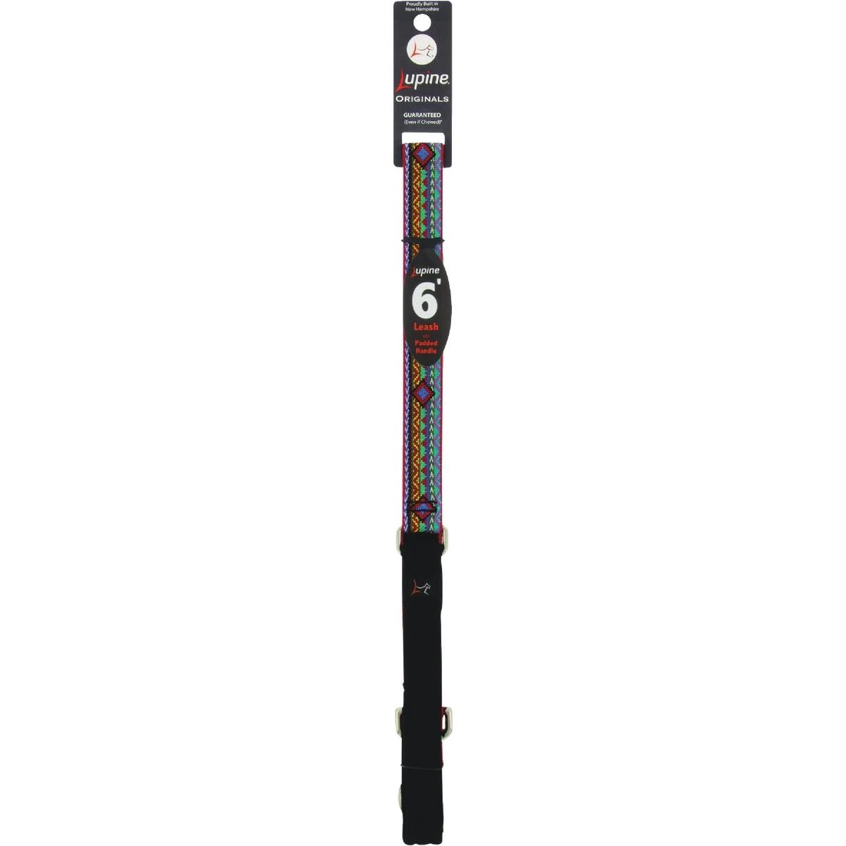1 In. X 6 Ft. Woven Pattern El Paso Dog Leash