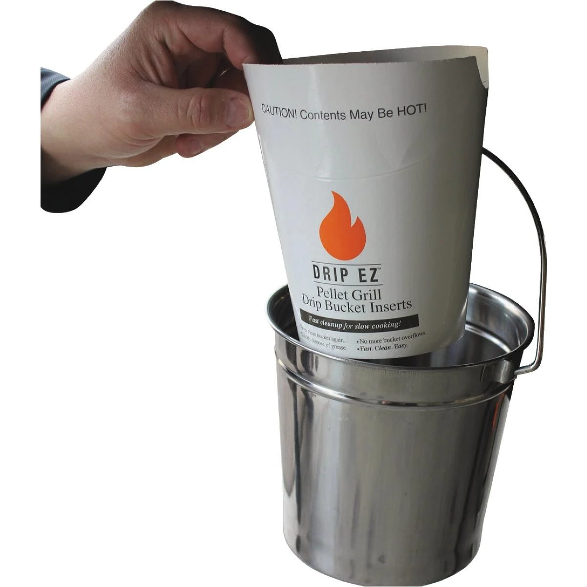 Cardboard Drip Bucket Liner (3-pack)