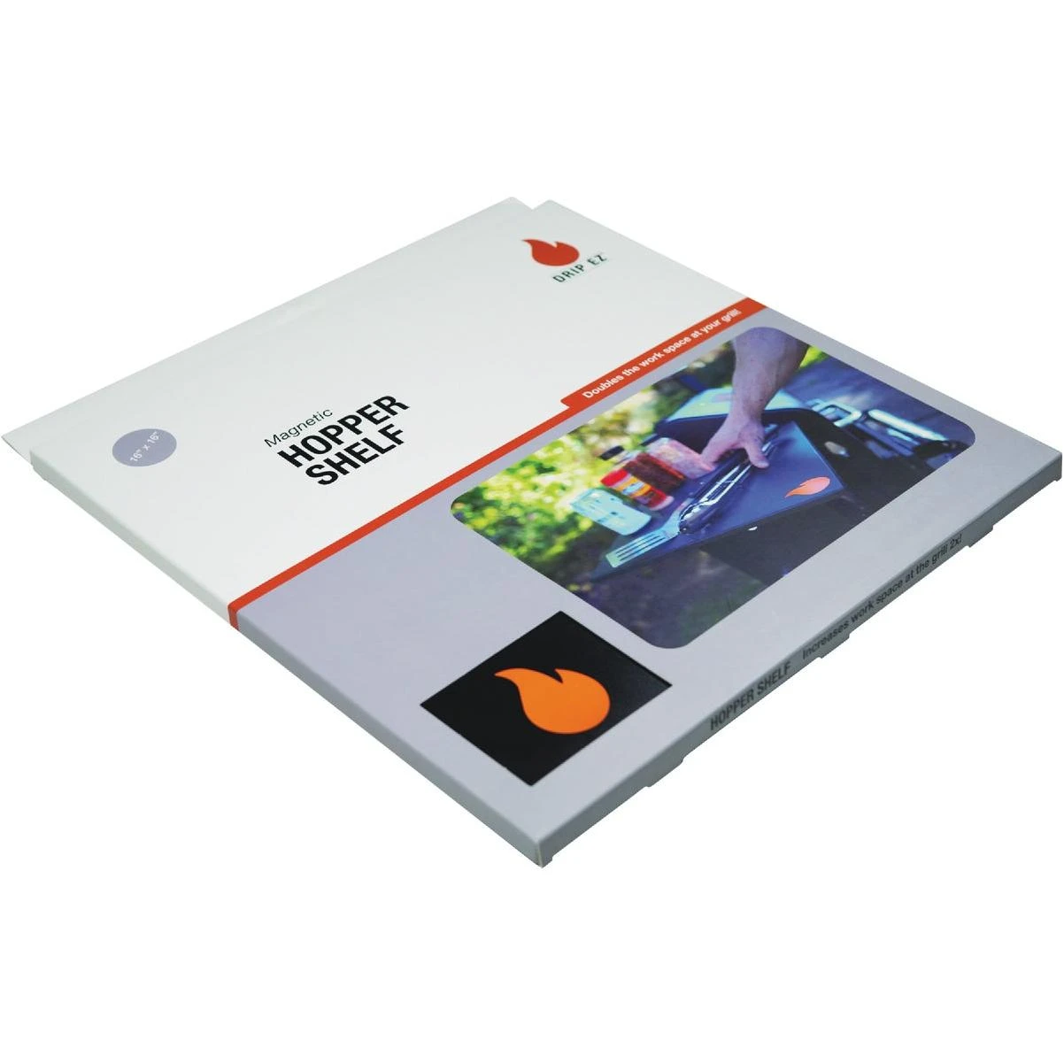 16 In. X 16 In. Magnetized Hopper Shelf