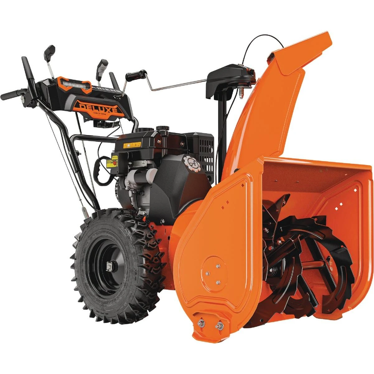 Deluxe 24 In. 252cc 2-stage Electric Start Snow Blower