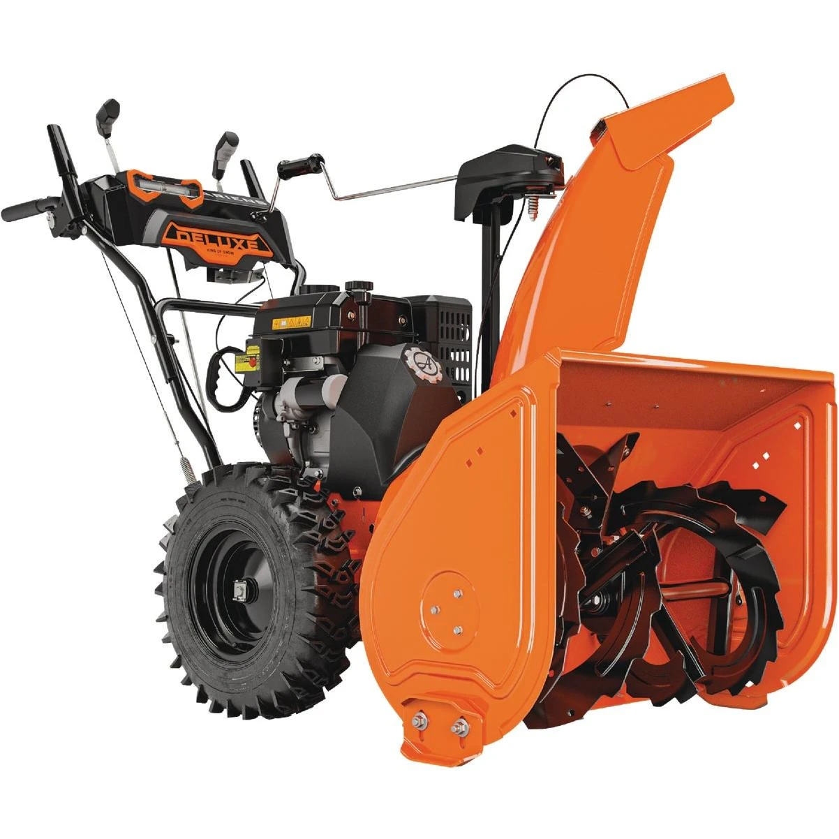 Deluxe 28 In. 252cc 2-stage Electric Start Snow Blower