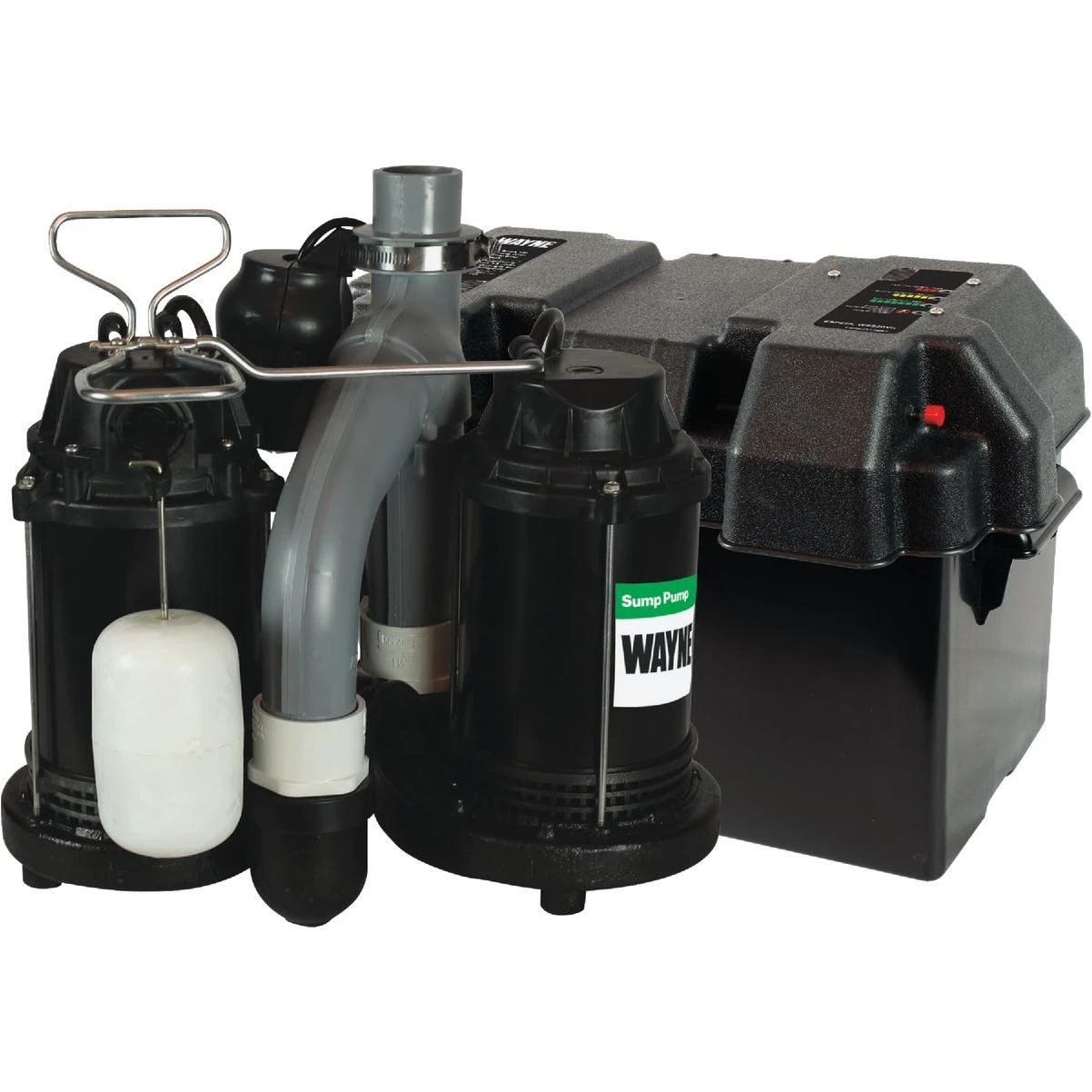 1/2 Hp Cast Iron Sewage Injector Pump With Vertical Float Switch