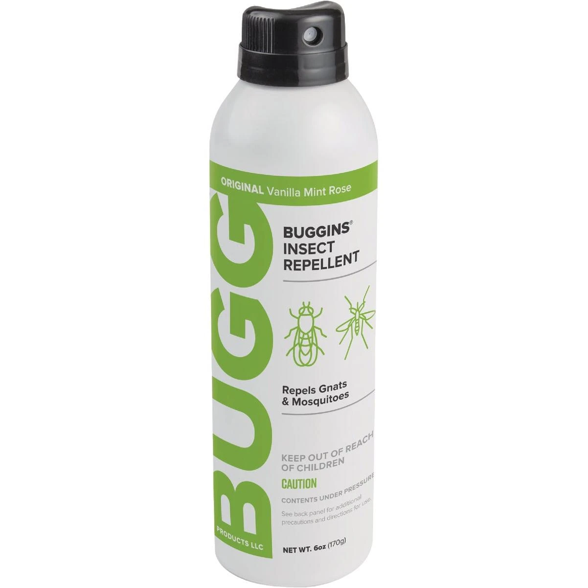 Buggins 6 Oz. 0% Deet Insect Repellent