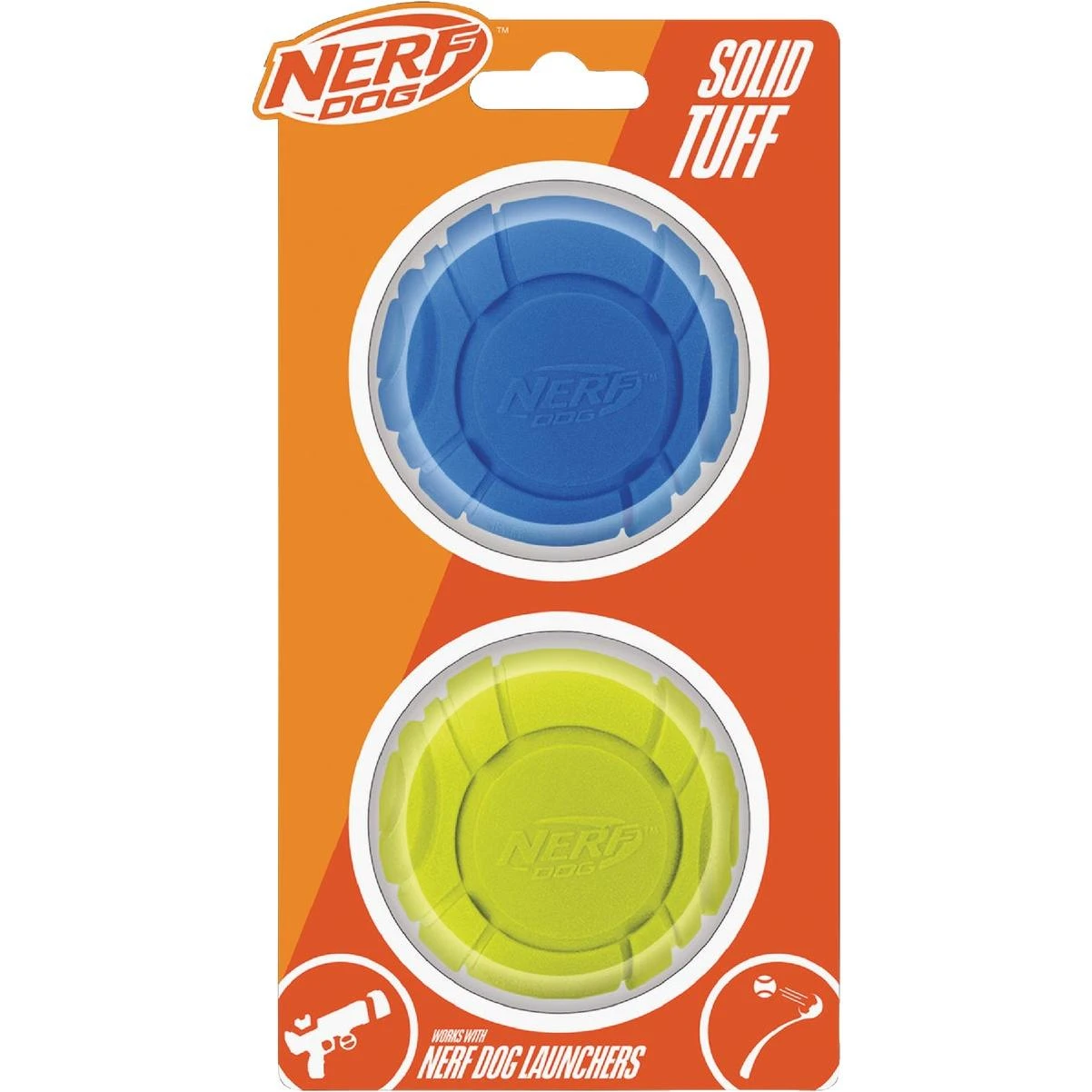 2.5 In. Solid Foam Sonic Ball (2-pack)