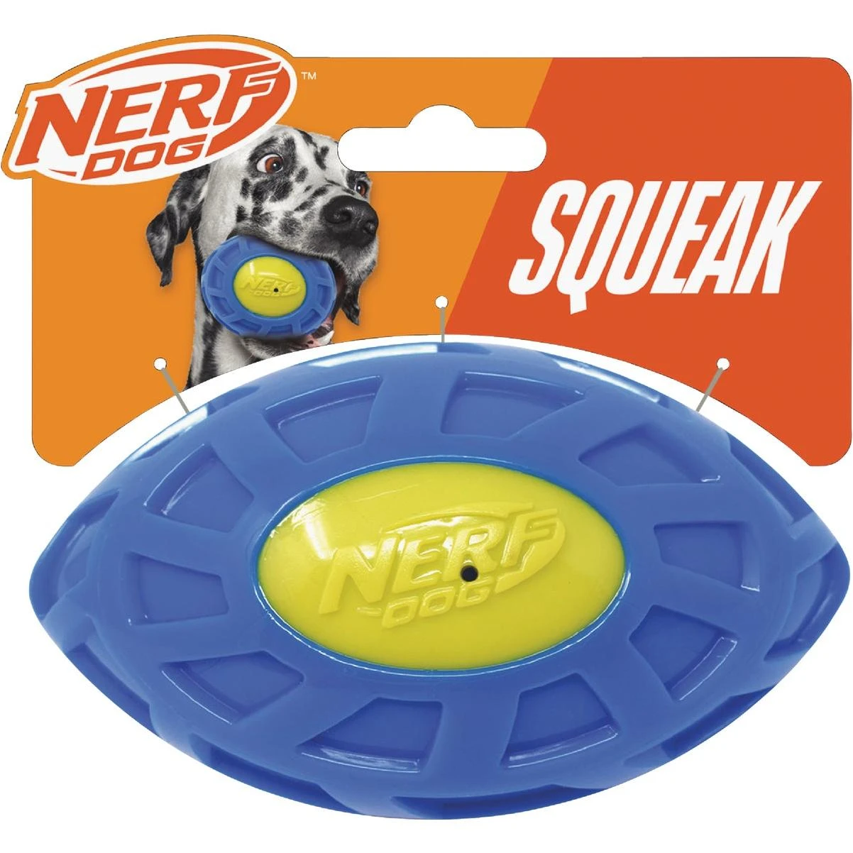 5 In. Tpr Exo Micro Squeak Football