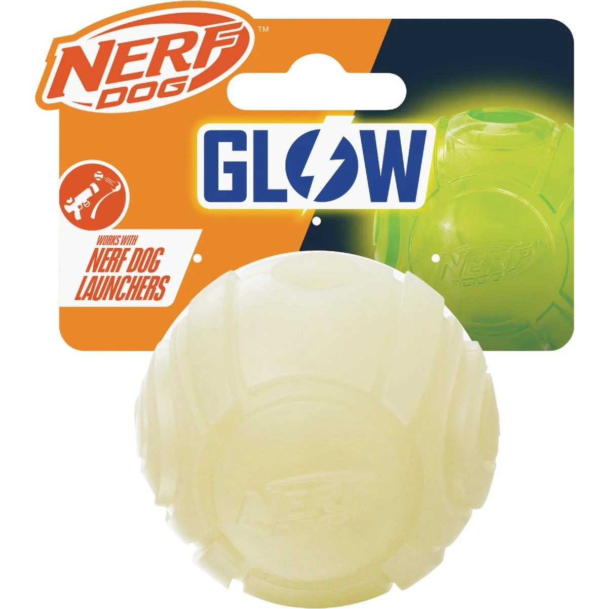 2.5 In. Tpr Glow Sonic Ball