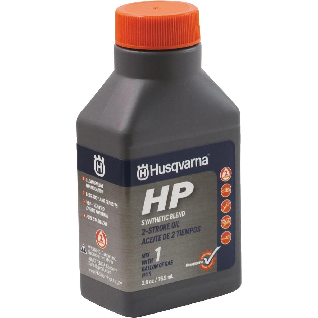 Xp+ 2.6 Oz. 2-stroke Synthetic Blend Engine Oil With Fuel Stabilizer