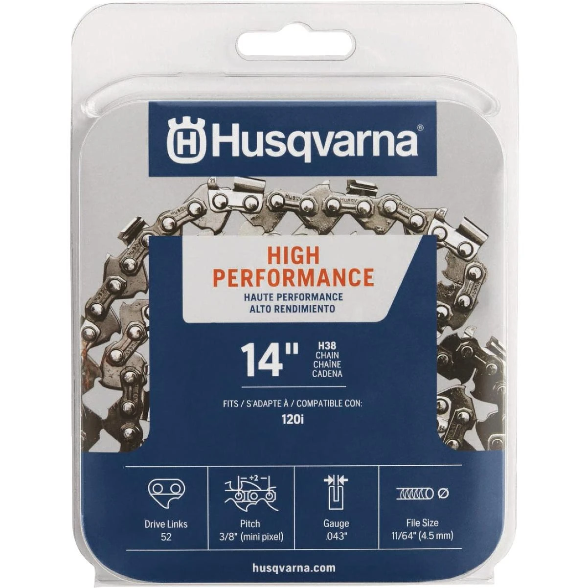 14 In. 52-link Chainsaw Chain