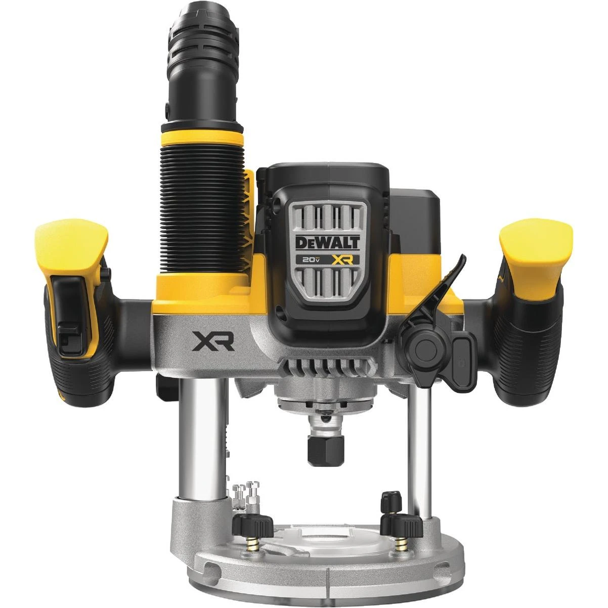 20v Max Xr Brushless 1/4 In. & 1/2 In. 2.25 Peak Hp Cordless Plunge Router (tool Only)