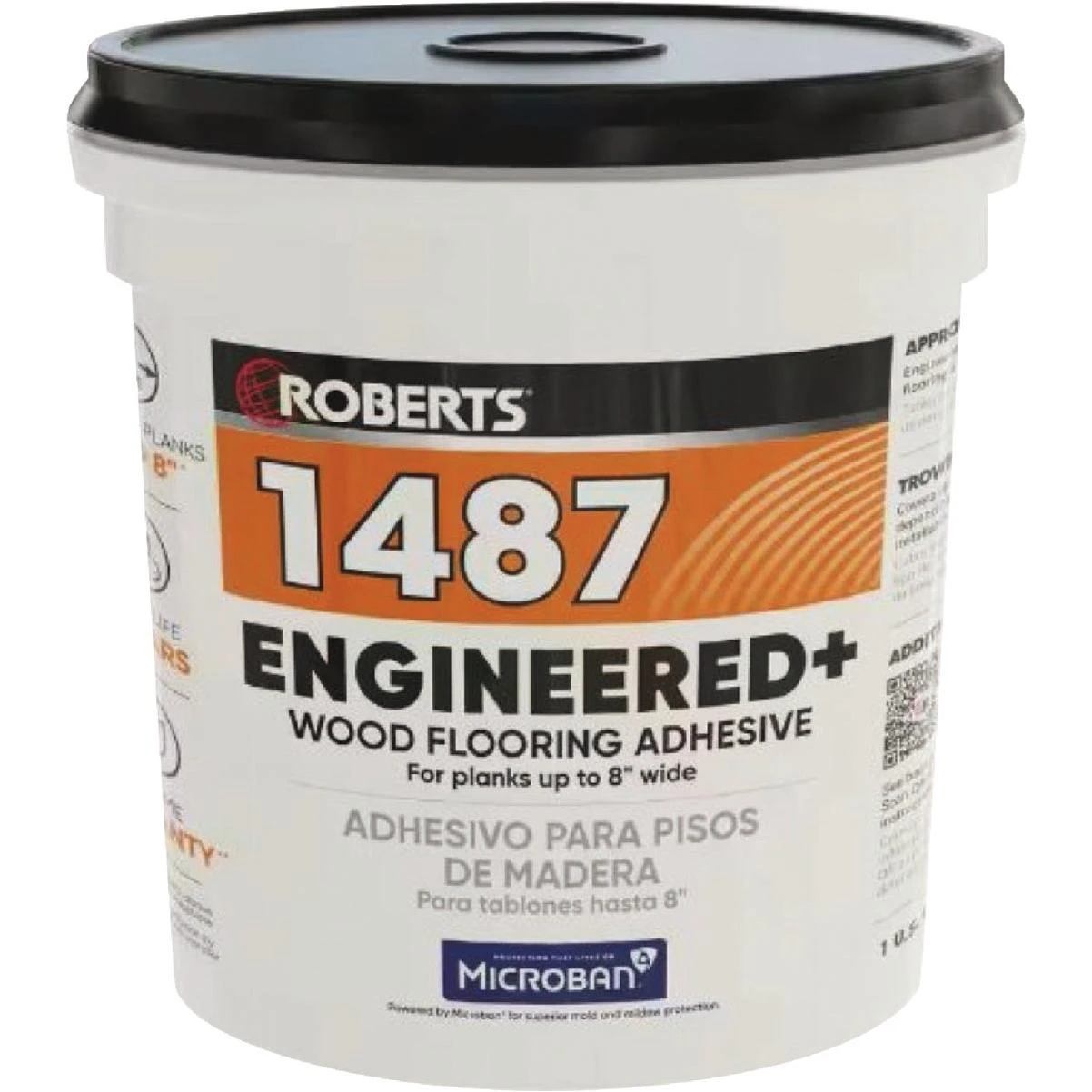 1487 Engineered+ Wood Flooring Adhesive, 1 Gal.