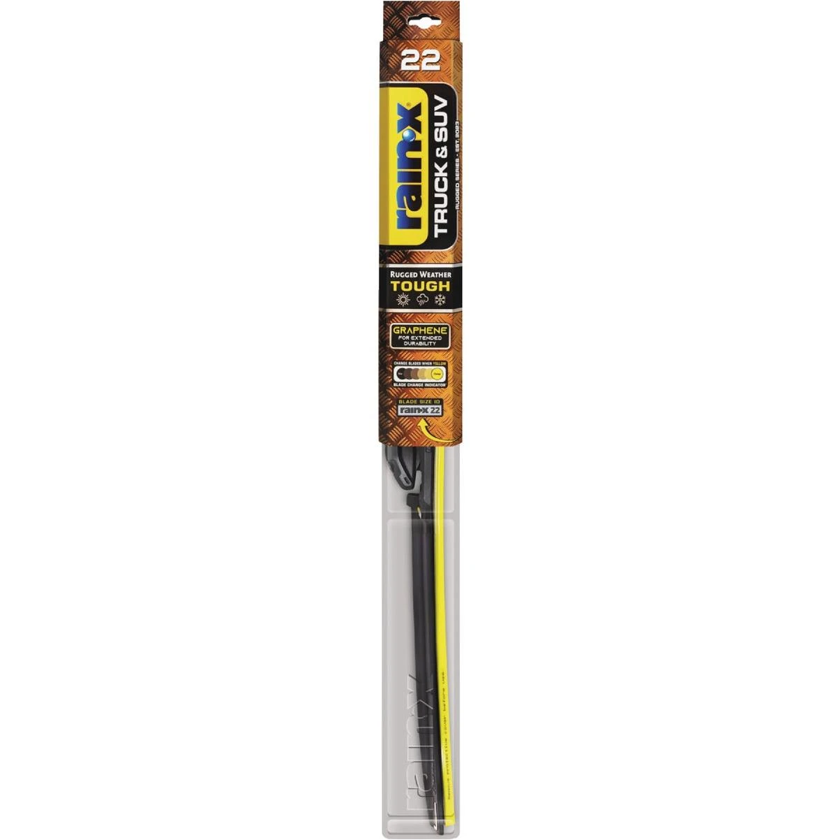 22 In. Truck & Suv Rugged Weather Tough Blade
