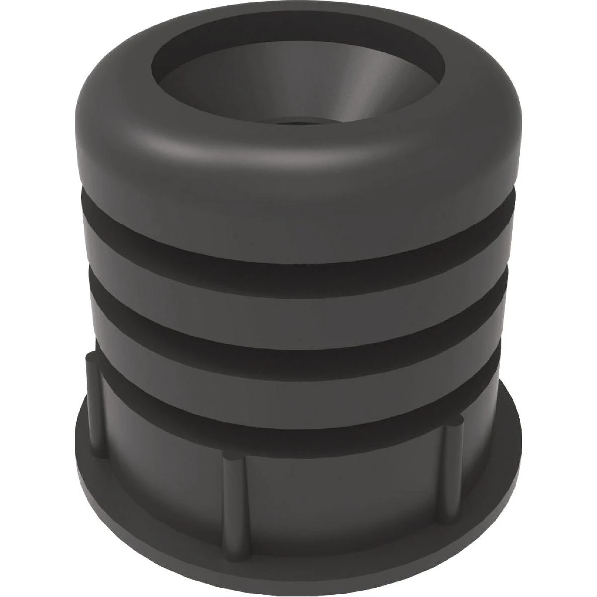 Ez Mount Plastic Level Baluster Connectors (20-piece)
