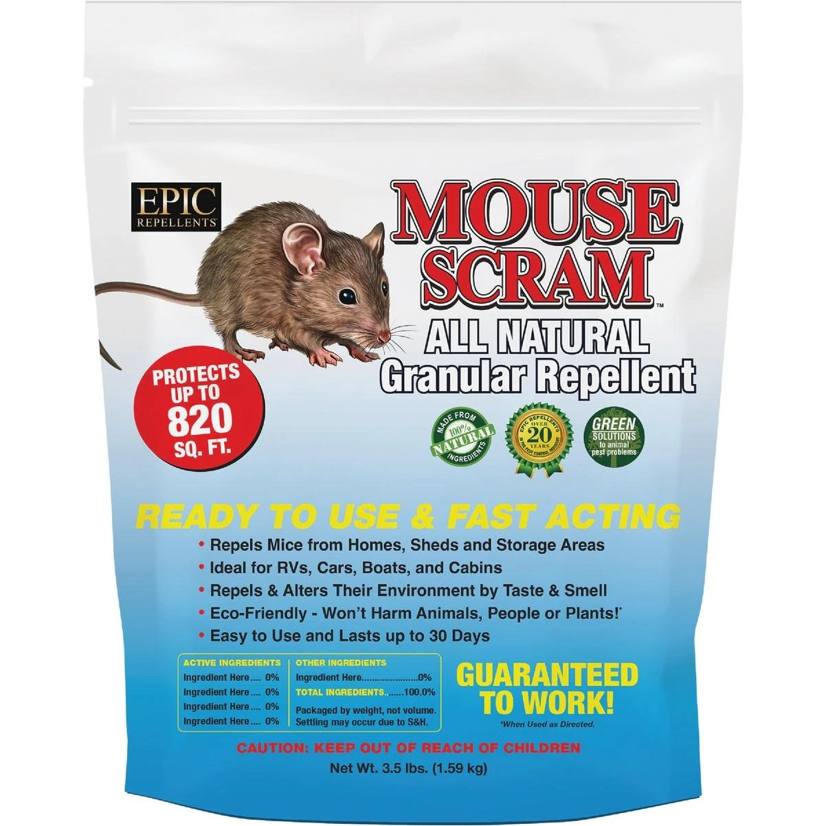 3.5 Lb. Mouse Repellent