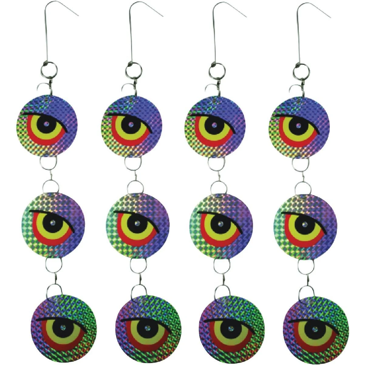 Guard'n Eye Reflective Hanging Discs (4-pack)