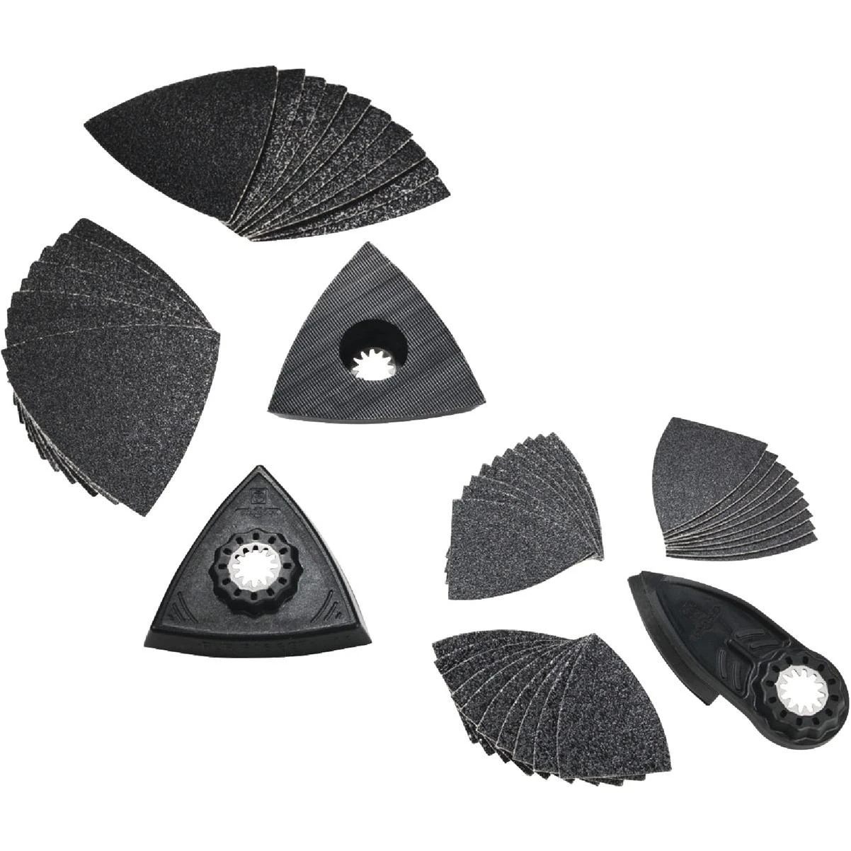 Starlock Oscillating Sanding Kit (63-piece)