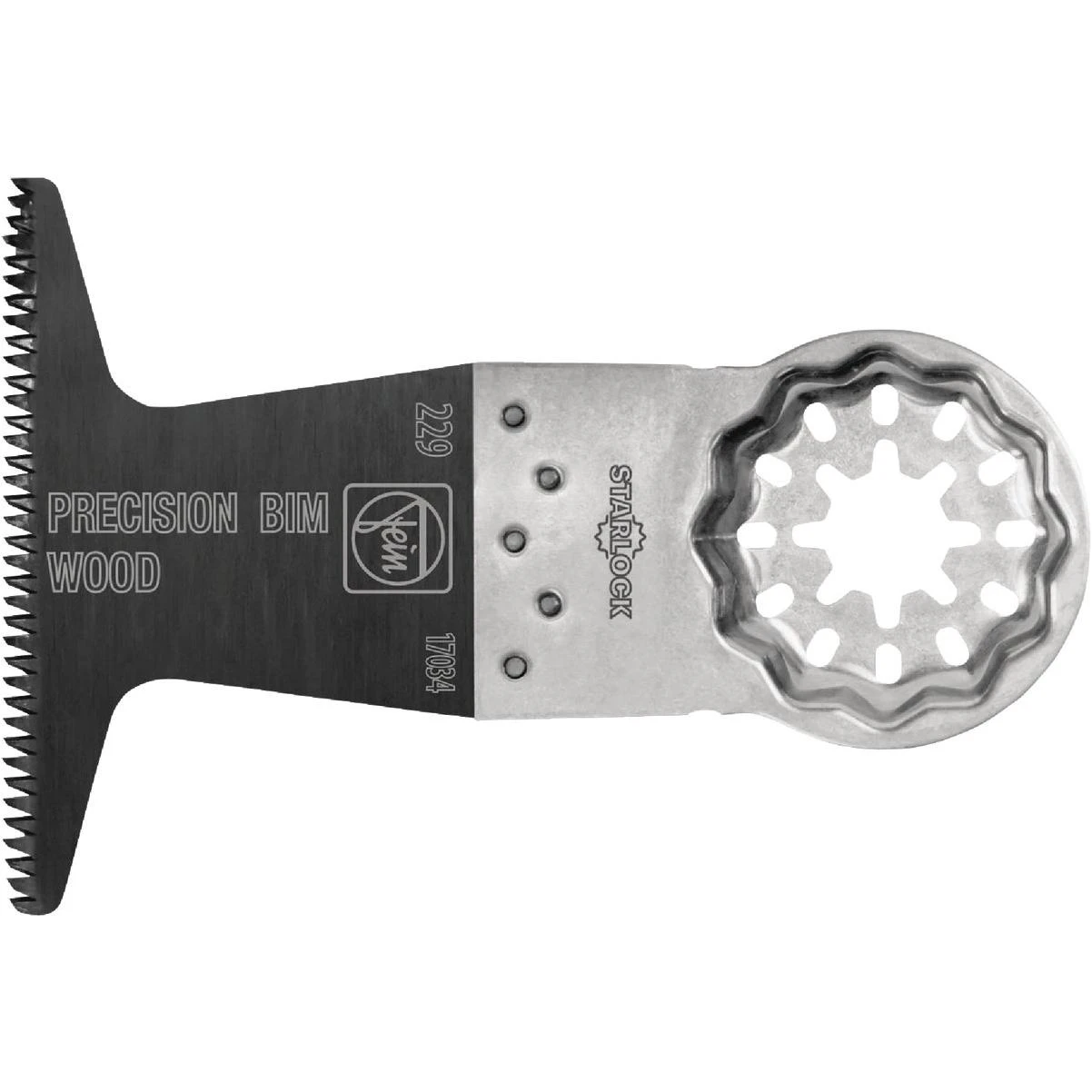 Starlock E-cut 2-1/2 In. Bi-metal Precision Cutting Japanese Teeth Oscillating Blade