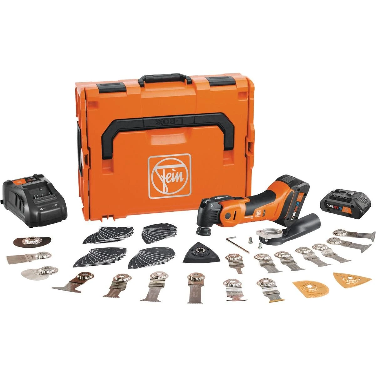 Multimaster Amm 700 Max 18v Brushless Cordless Oscillating Multi-tool Kit With (2) 4.0 Ah Batteries & Rapid Charger