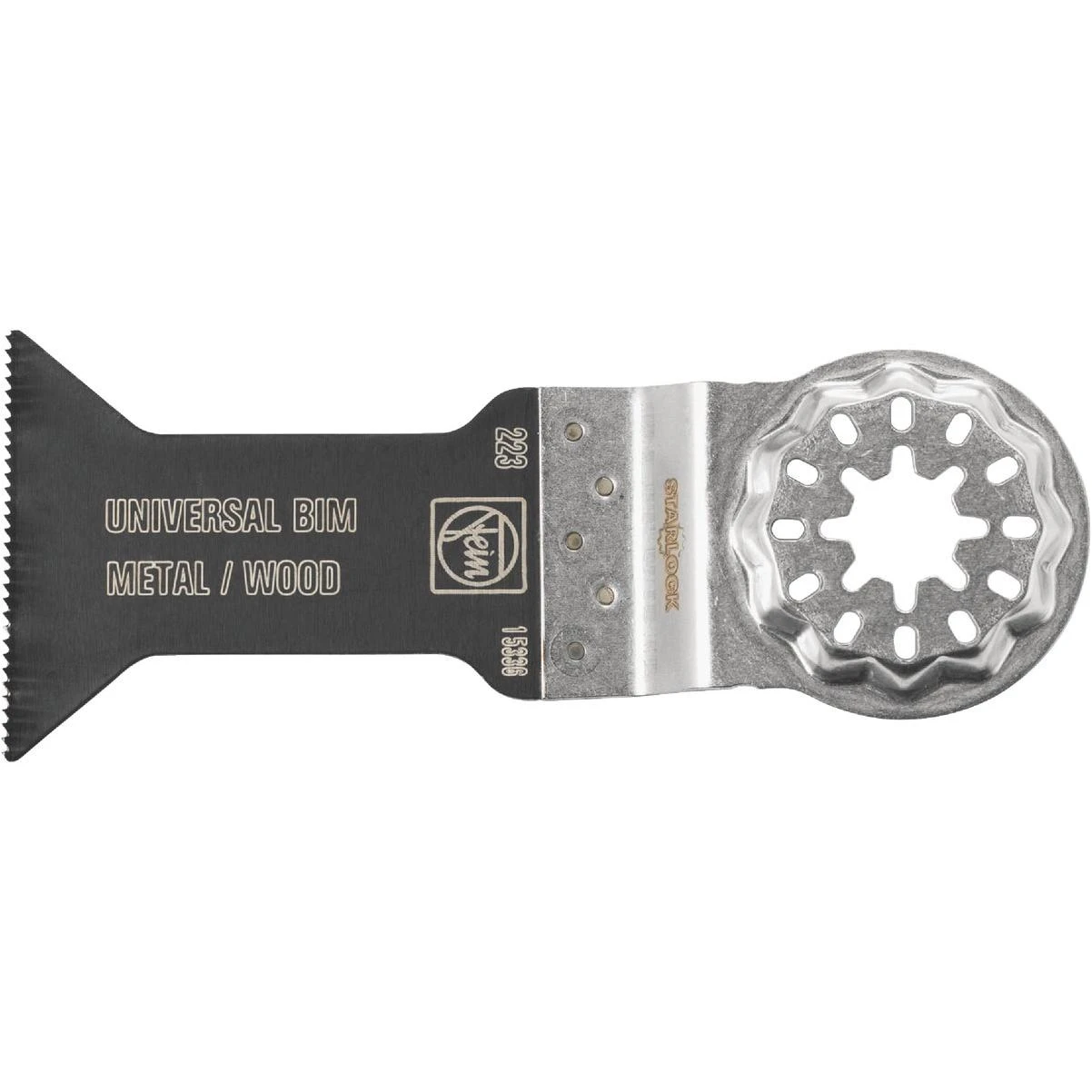 Starlock E-cut 2-1/8 In. Bi-metal Medium Width Metal/wood Cutting Oscillating Blade (10-pack)