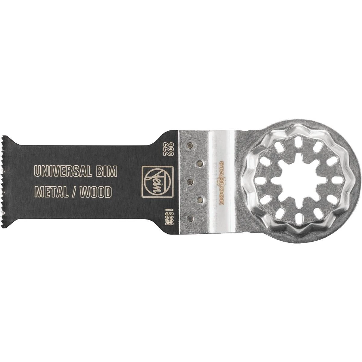 Starlock E-cut 1-1/8 In. Bi-metal Metal/wood Cutting Oscillating Blade
