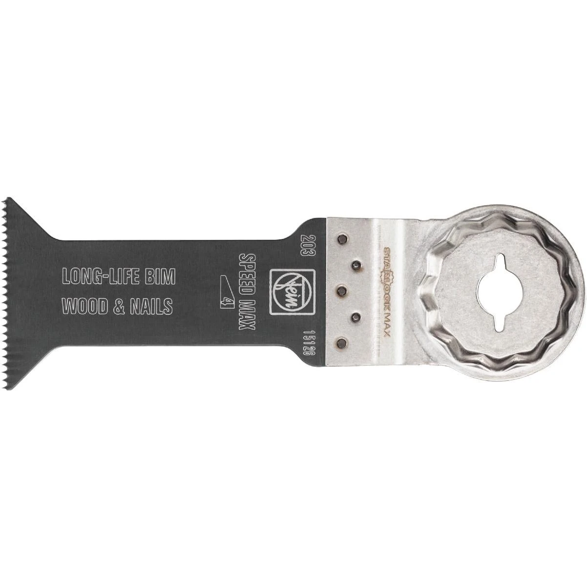 Starlock E-cut 5/8 In. Bi-metal Long-life Wood With Nails Oscillating Blade (3-pack)