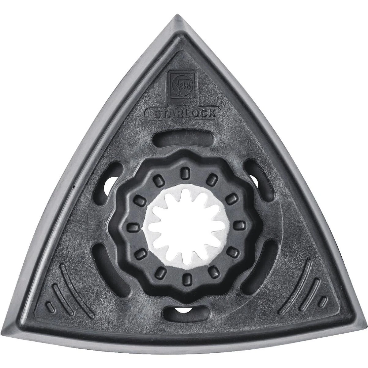 Starlock 3-1/8 In. Perforated Sanding Backing Pad