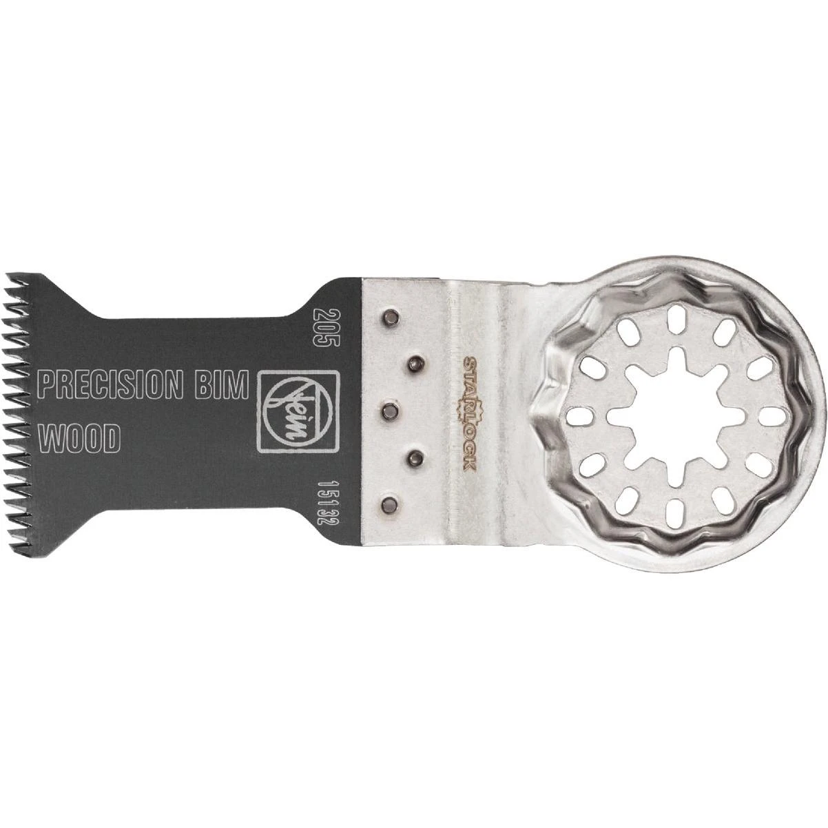 Starlock E-cut 1-3/8 In. Bi-metal Precision Cutting Japanese Teeth Oscillating Blade (3-pack)
