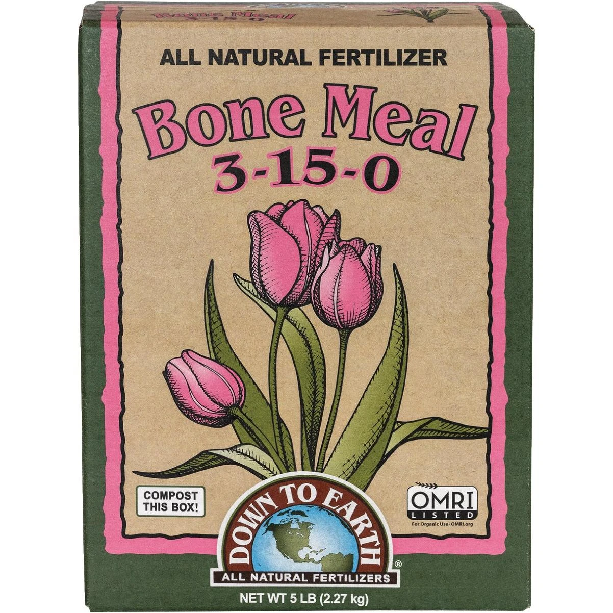 5 Lb. 3-15-0 Bone Meal