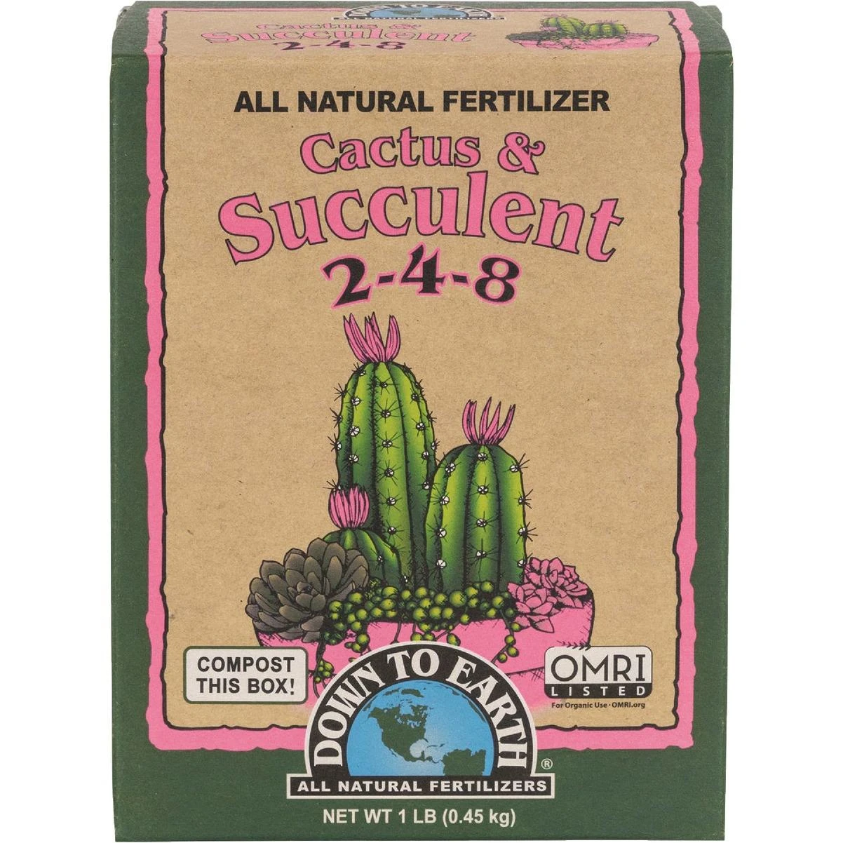 5 Lb. 2-4-8 Cactus Mix