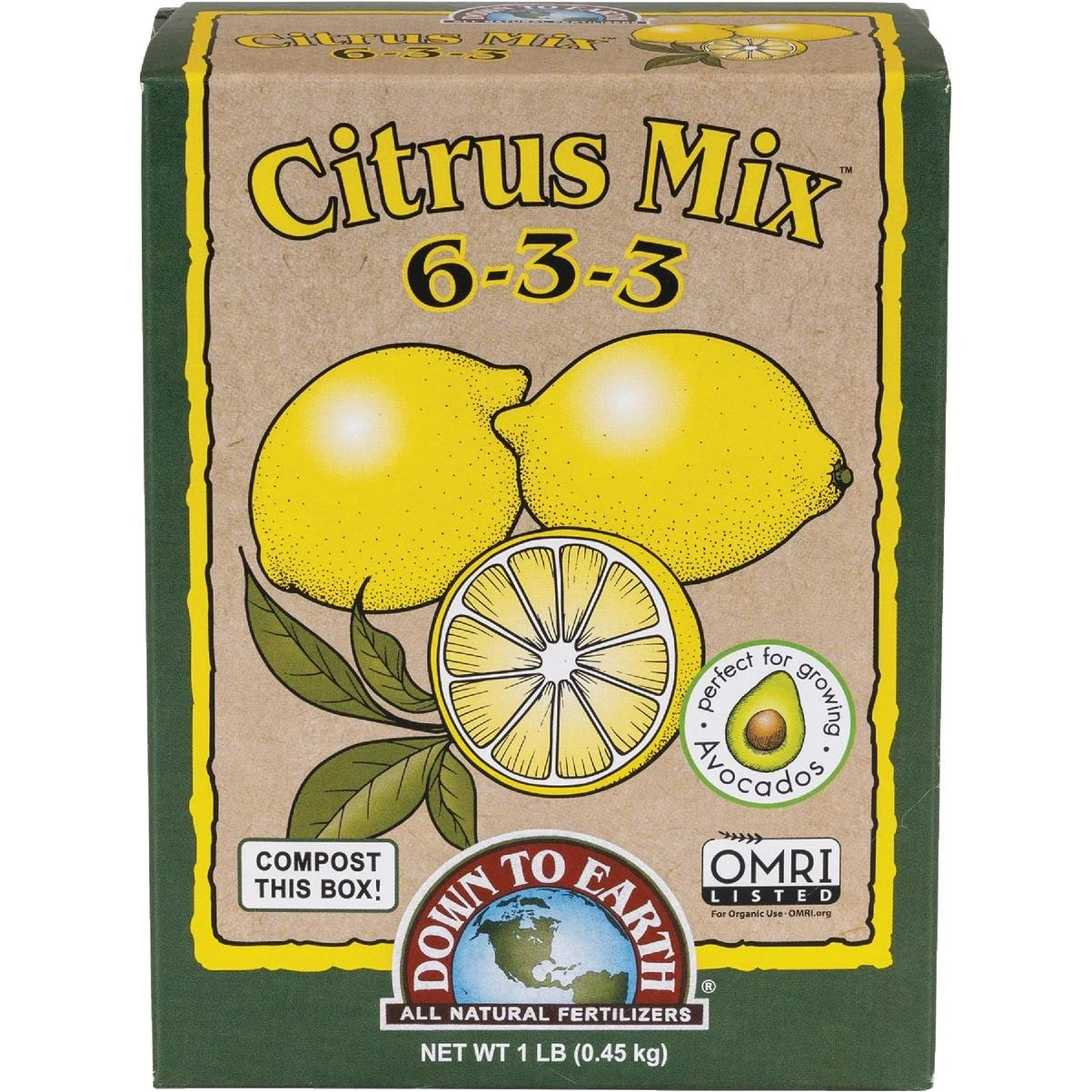 15 Lb. 6-3-3 Citrus Mix
