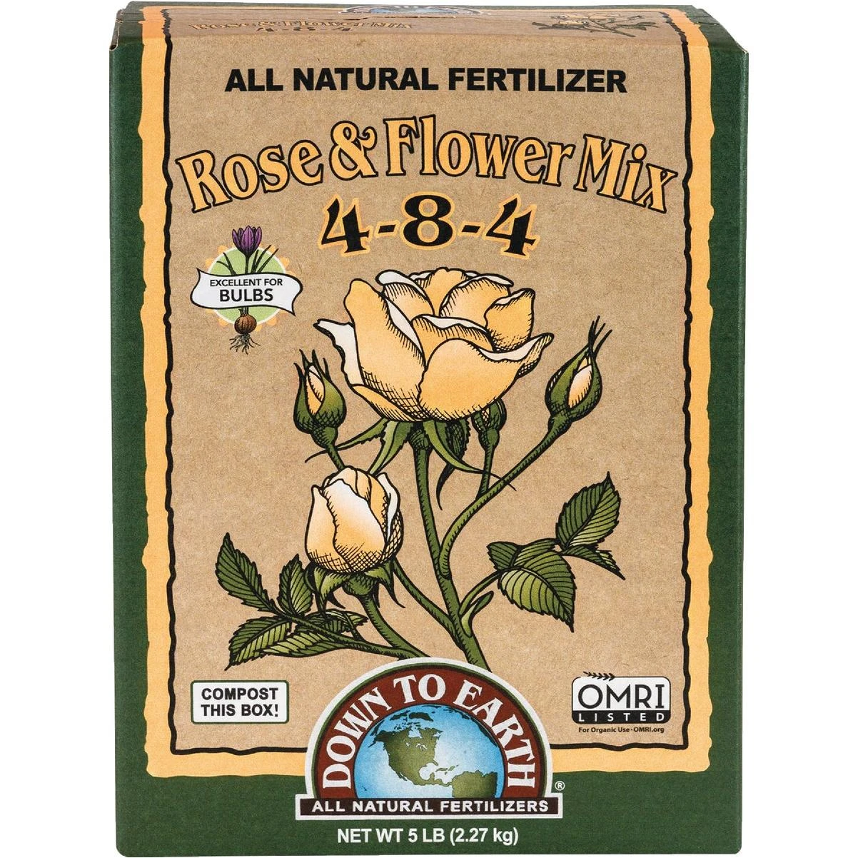 5 Lb. 4-8-4 Rose & Flower Mix