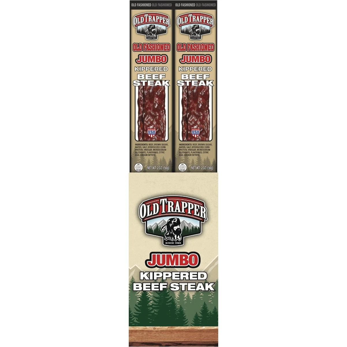 Old Fashioned Kippered Steak Jerky