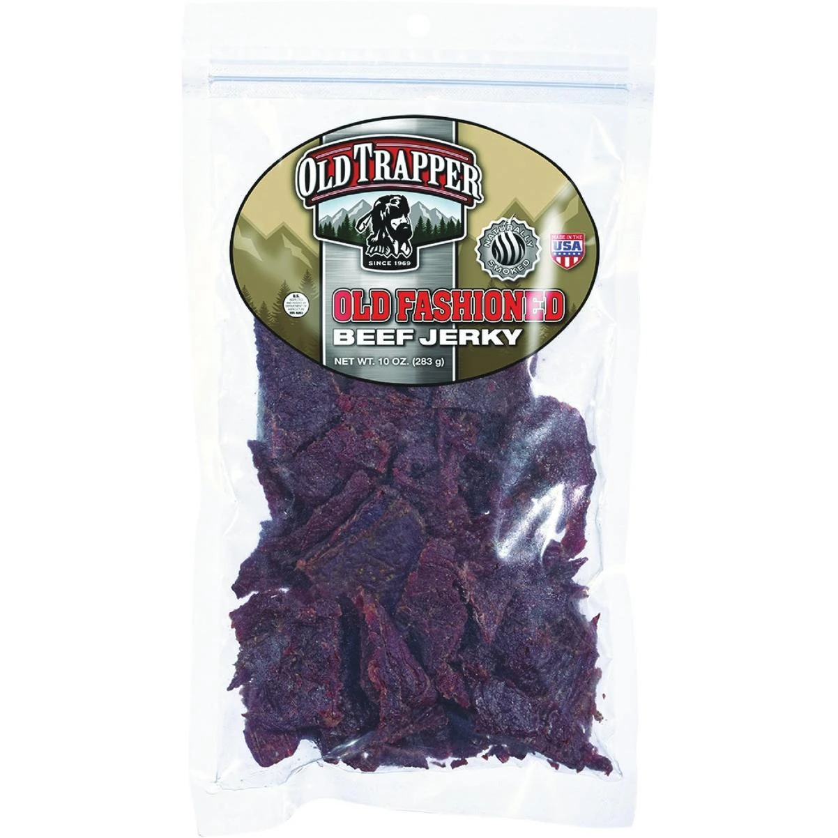 10 Oz. Old Fashioned Beef Jerky