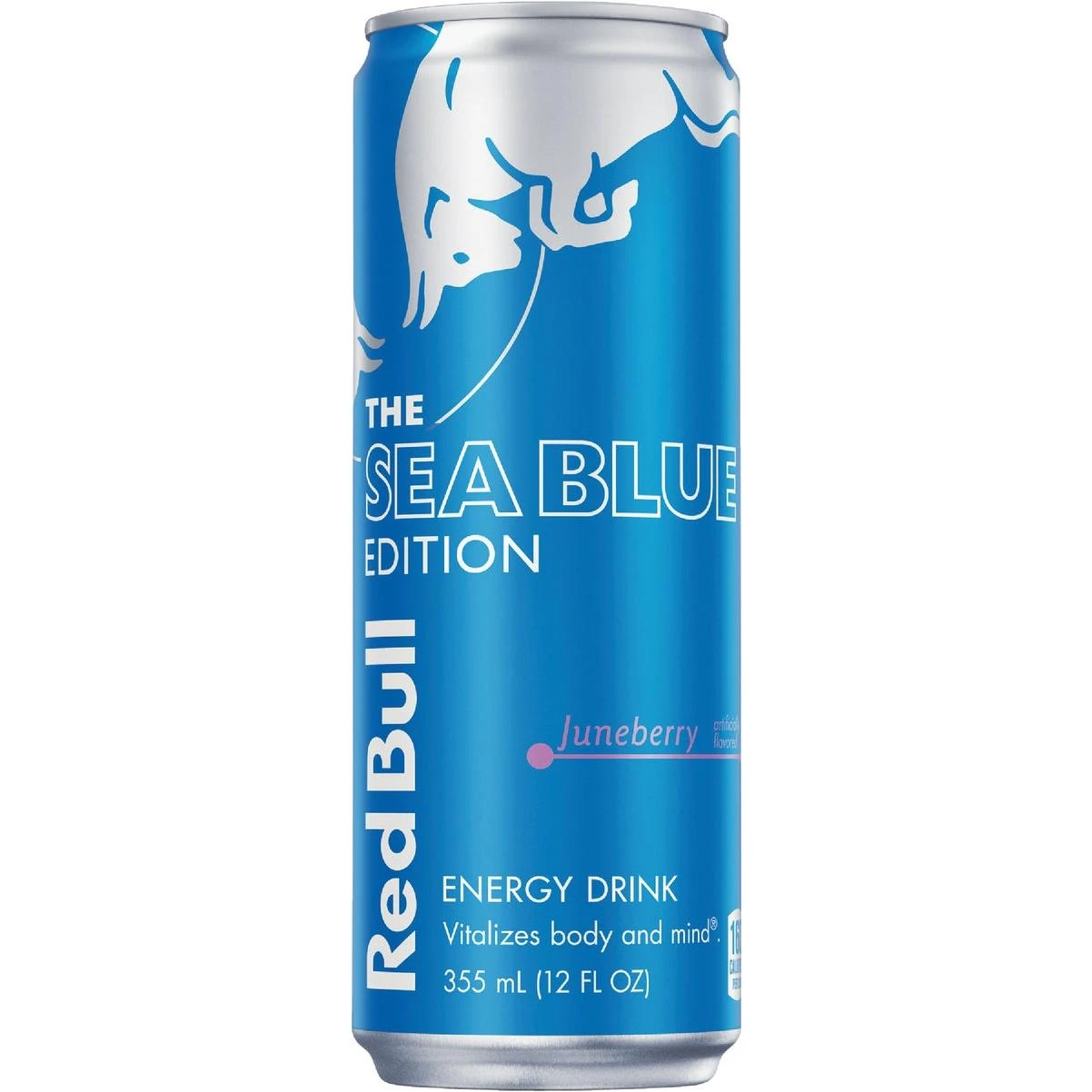 12 Oz. Sea Blue Edition Juneberry Energy Drink