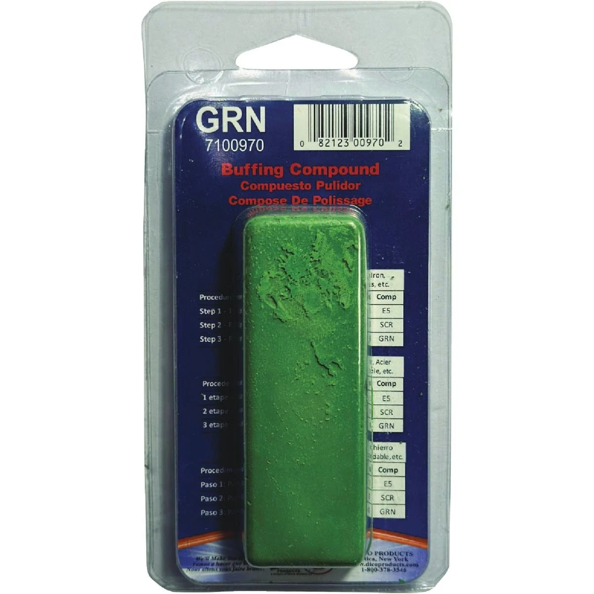 Emerald Green Buffing Compound