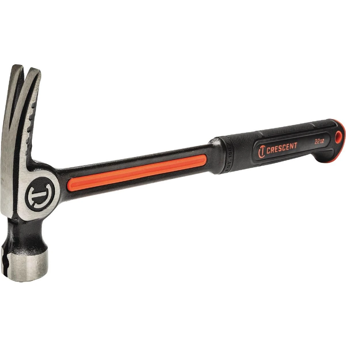 22 Oz. Milled-face Framing Hammer With Steel Handle