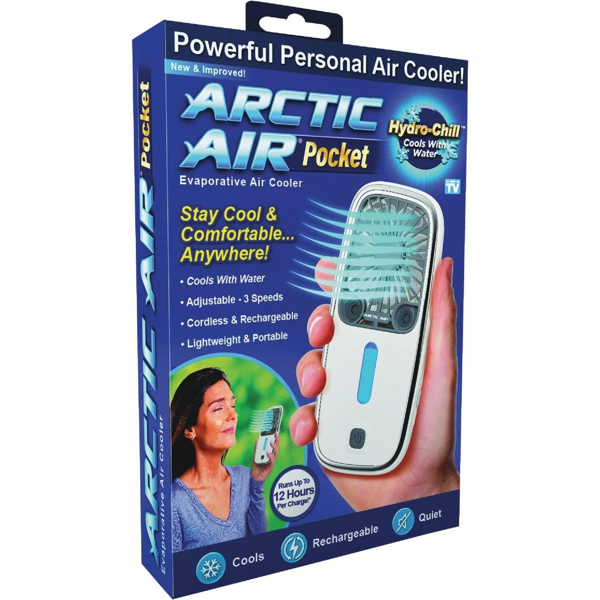 Hydro-chill Pocket Evaporative Air Cooler