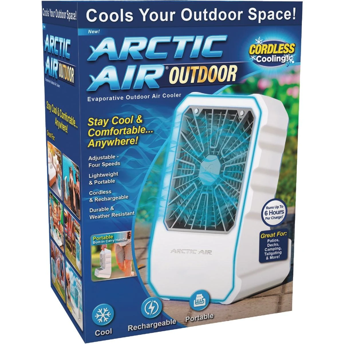 Evaporative Outdoor Air Cooler
