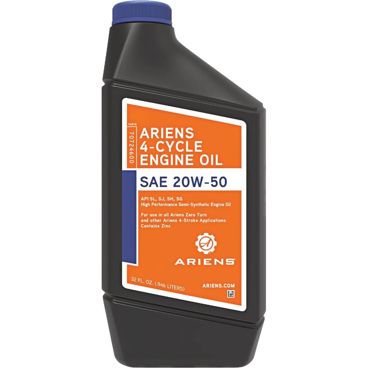 32 Oz. 20w50 Synthetic Blend Oil