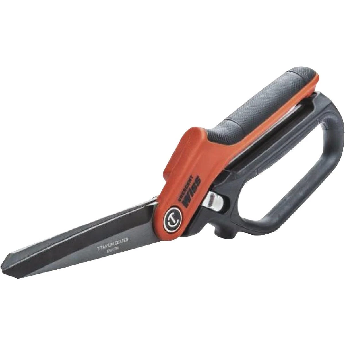 Wiss 11 In. Heavy-duty Titanium Coated Single Ring Tradesman Shears