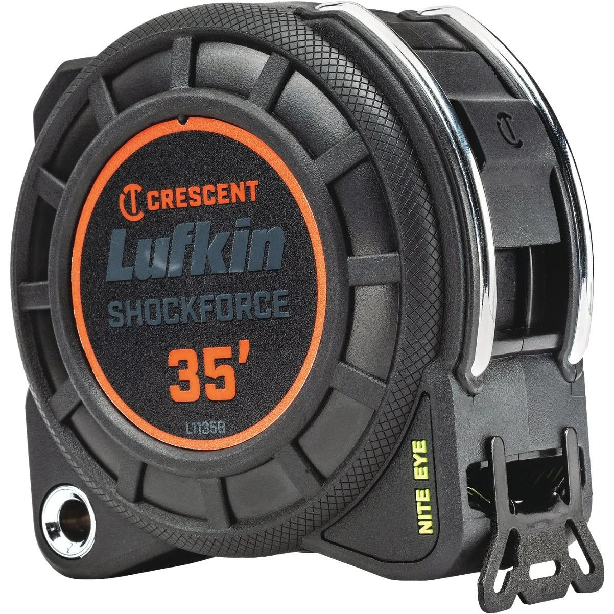Lufkin Shockforce Nite Eye G1 1-3/16 In. X 35 Ft. Dual Sided Tape Measure