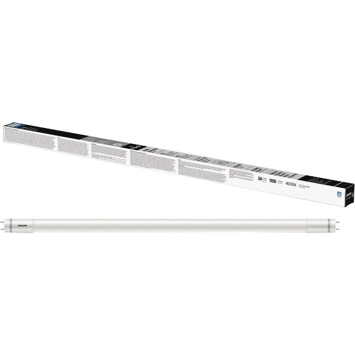 17w Equivalent 24 In. Cool White T8 Tube G13 Base Led Light Bulb